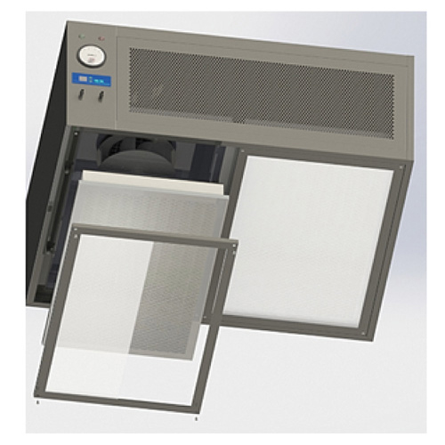 The role of laminar flow hood and installation process