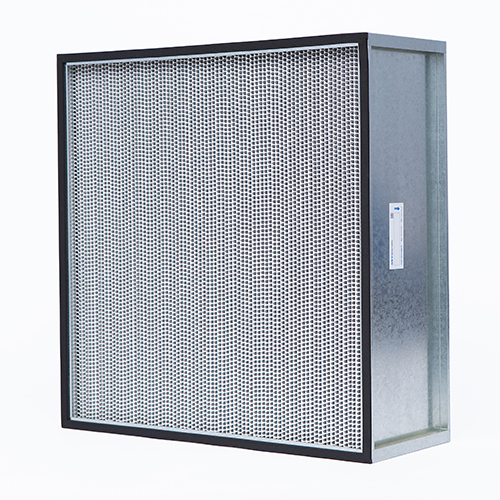 Classification and characteristics of high efficiency filter products